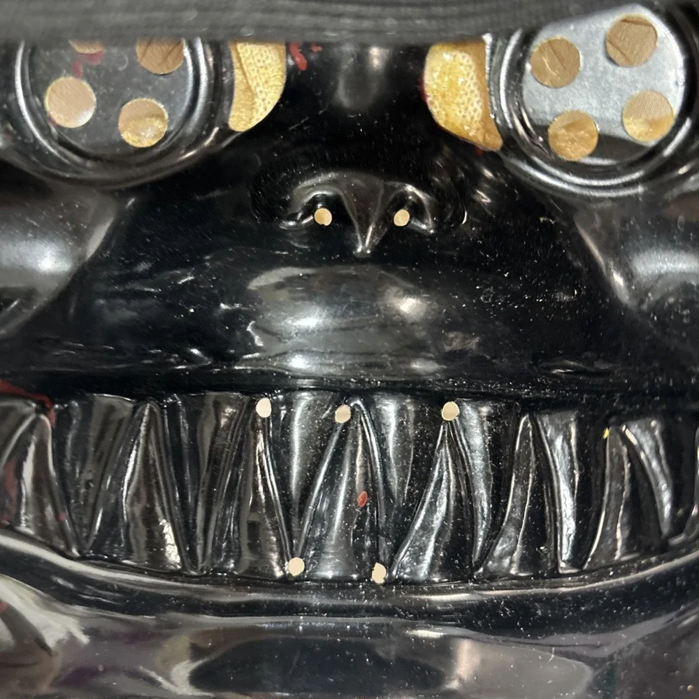 VTG Five‎ Nights At Freddy's Scary Teddy Bear Furry Face Mask Halloween Costume